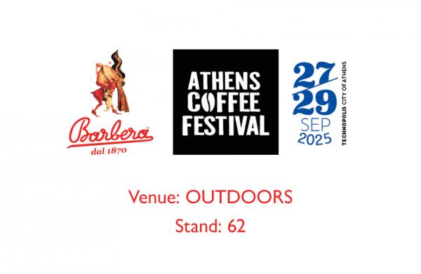 Caffè Barbera al Athens Coffee Festival