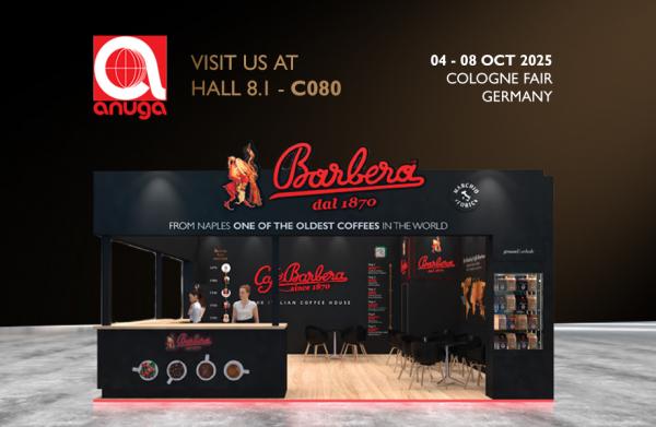 Caffè Barbera ad Anuga 2025
