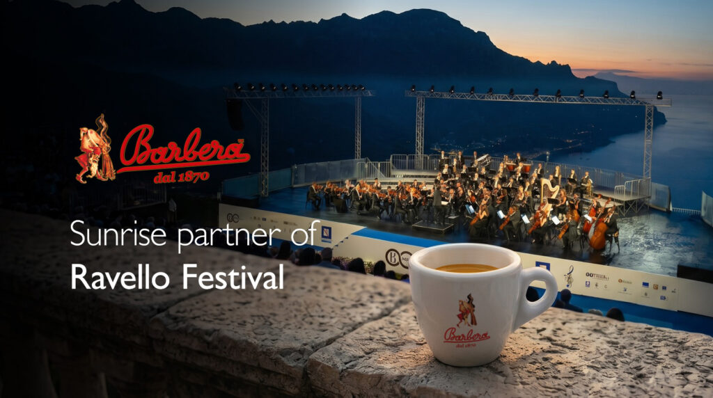 Caffè Barbera beim Ravello Festival